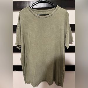 aerie distressed boyfriend tee